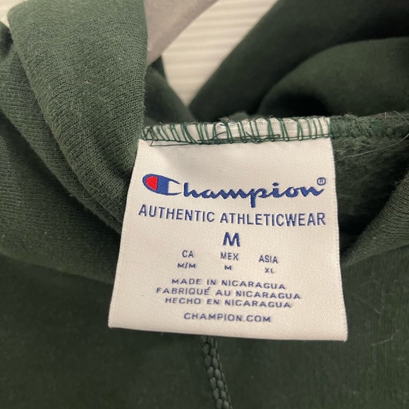 M Champion Hoodie - Picture 3 of 3